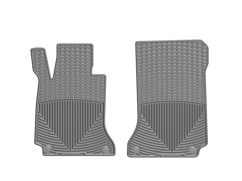 Picture of WeatherTech WT Rubber Mats-Front-Grey Floor Mats - W287GR