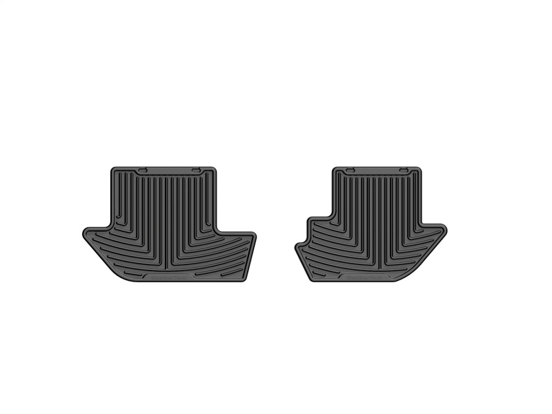 Picture of WeatherTech WT Rubber Mats-Rear-Blk Floor Mats - W288