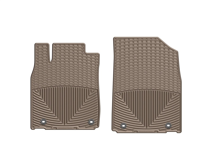 Picture of WeatherTech WT Rubber Mats-Front-Tan Floor Mats - W289TN