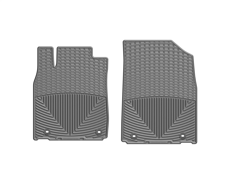 Picture of WeatherTech WT Rubber Mats-Front-Grey Floor Mats - W289GR