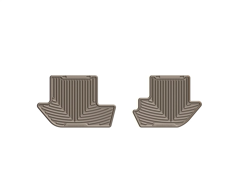 Picture of WeatherTech WT Rubber Mats-Rear-Tan Floor Mats - W288TN