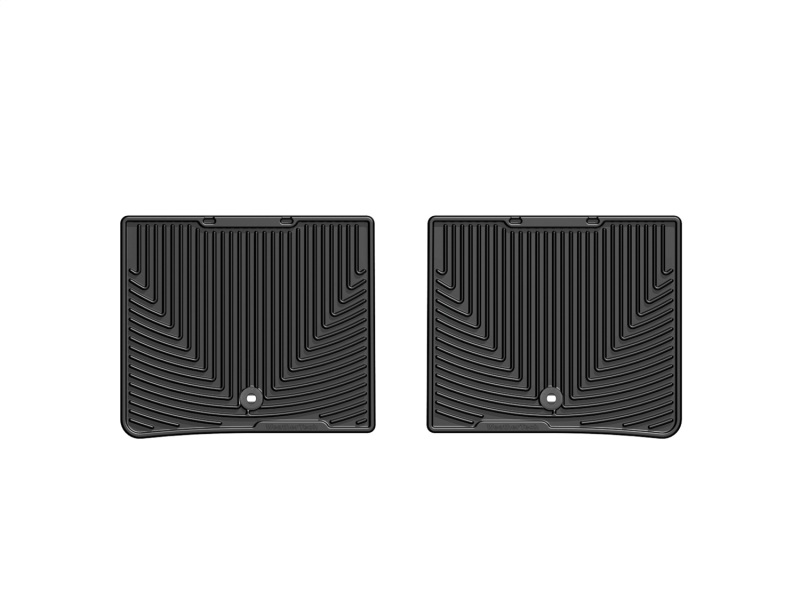 Picture of WeatherTech WT Rubber Mats-Rear-Blk Floor Mats - W290