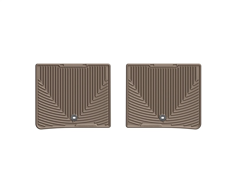 Picture of WeatherTech WT Rubber Mats-Rear-Tan Floor Mats - W290TN