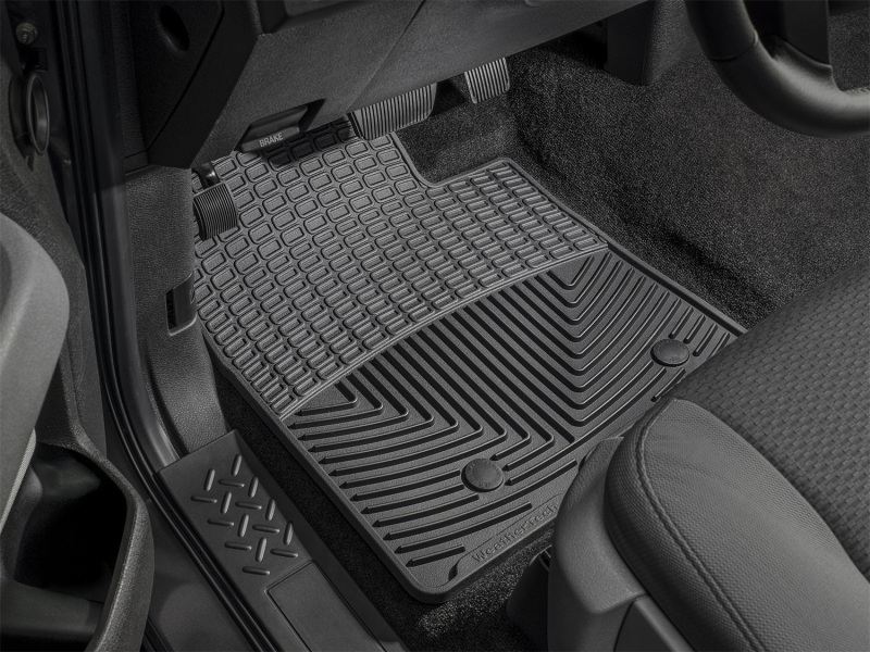 Picture of WeatherTech WT Rubber Mats-Front-Blk Floor Mats - W289