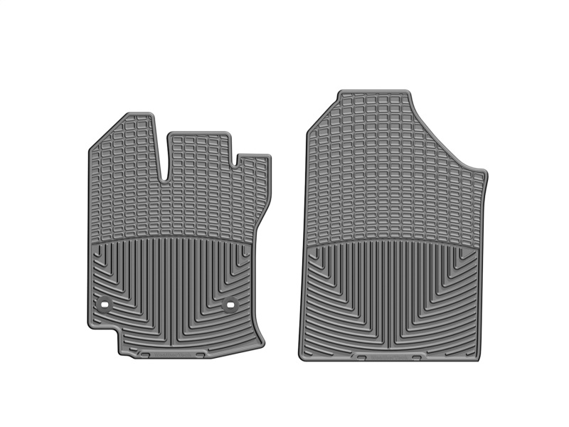 Picture of WeatherTech WT Rubber Mats-Front-Grey Floor Mats - W291GR