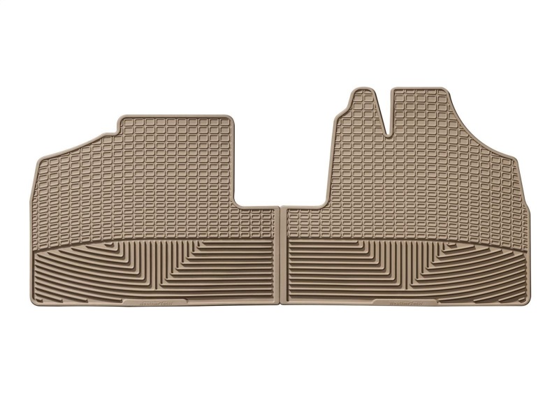 Picture of WeatherTech WT Rubber Mats-Front-Tan Floor Mats - W28TN