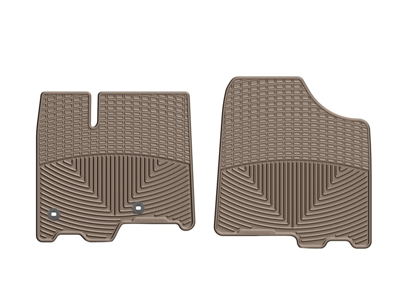 Picture of WeatherTech WT Rubber Mats-Front-Tan Floor Mats - W292TN