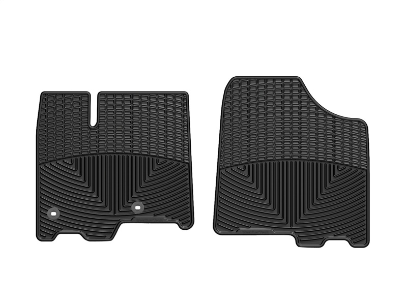 Picture of WeatherTech WT Rubber Mats-Front-Blk Floor Mats - W292