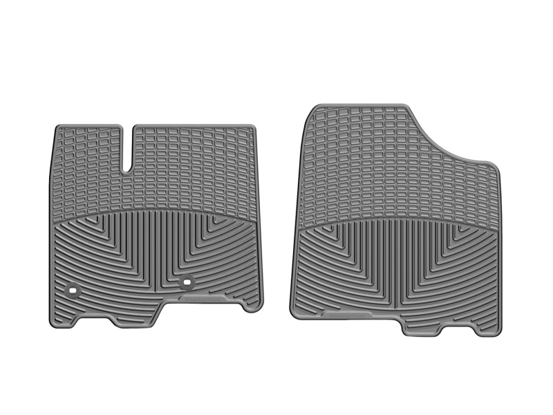 Picture of WeatherTech WT Rubber Mats-Front-Grey Floor Mats - W292GR