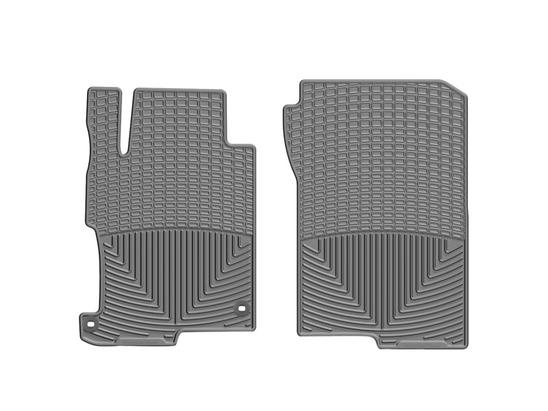 Picture of WeatherTech WT Rubber Mats-Front-Grey Floor Mats - W293GR