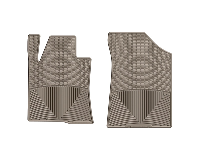Picture of WeatherTech WT Rubber Mats-Front-Tan Floor Mats - W294TN