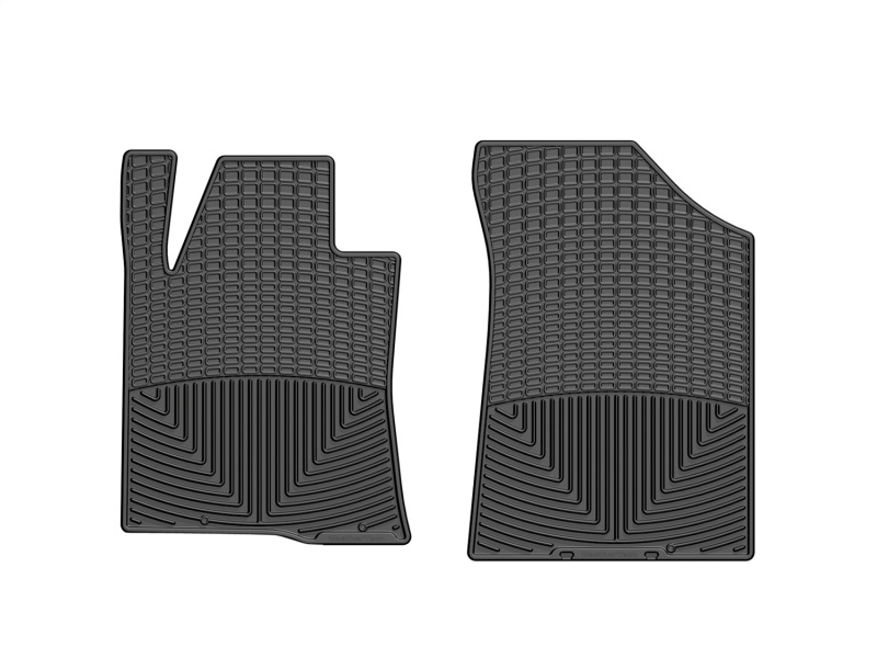 Picture of WeatherTech WT Rubber Mats-Front-Blk Floor Mats - W294