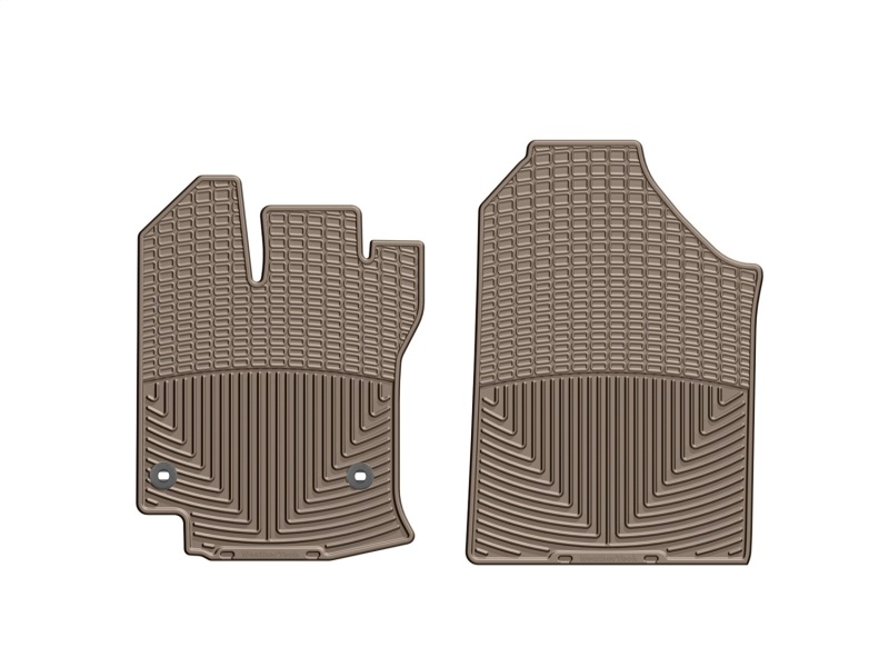 Picture of WeatherTech WT Rubber Mats-Front-Tan Floor Mats - W291TN