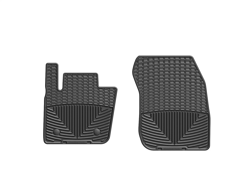 Picture of WeatherTech WT Rubber Mats-Front-Blk Floor Mats - W295