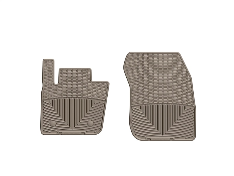 Picture of WeatherTech WT Rubber Mats-Front-Tan Floor Mats - W295TN