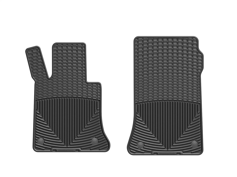 Picture of WeatherTech WT Rubber Mats-Front-Blk Floor Mats - W296