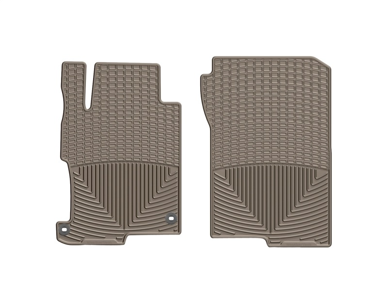 Picture of WeatherTech WT Rubber Mats-Front-Tan Floor Mats - W293TN
