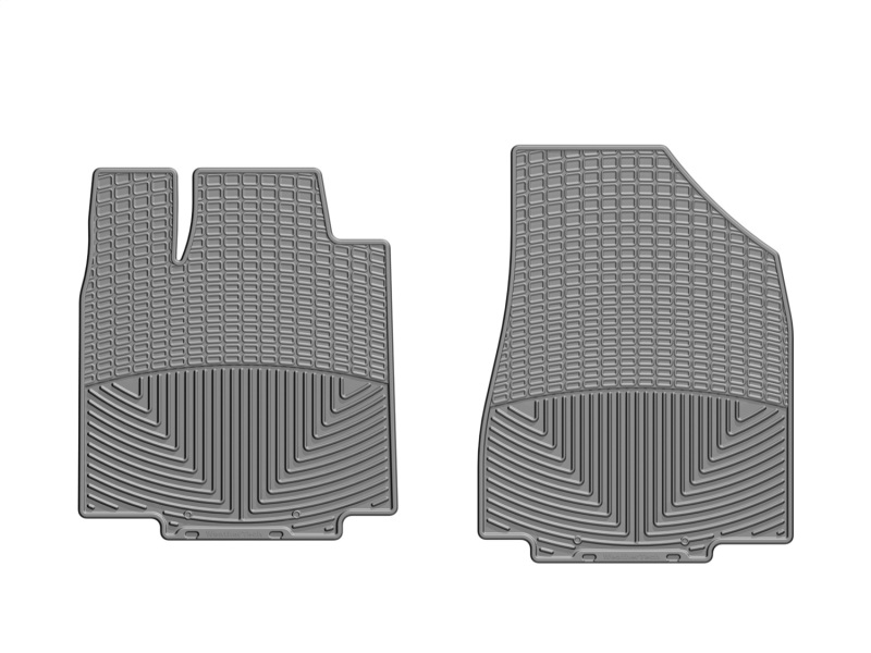 Picture of WeatherTech WT Rubber Mats-Front-Grey Floor Mats - W298GR