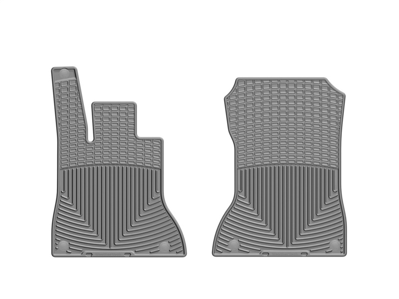 Picture of WeatherTech WT Rubber Mats-Front-Grey Floor Mats - W299GR