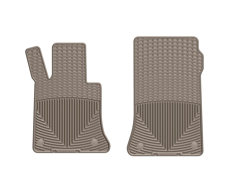 Picture of WeatherTech WT Rubber Mats-Front-Tan Floor Mats - W296TN