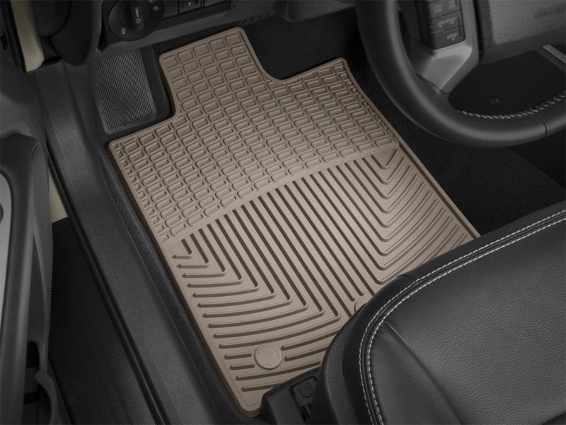 Picture of WeatherTech WT Rubber Mats-Front-Tan Floor Mats - W295TN