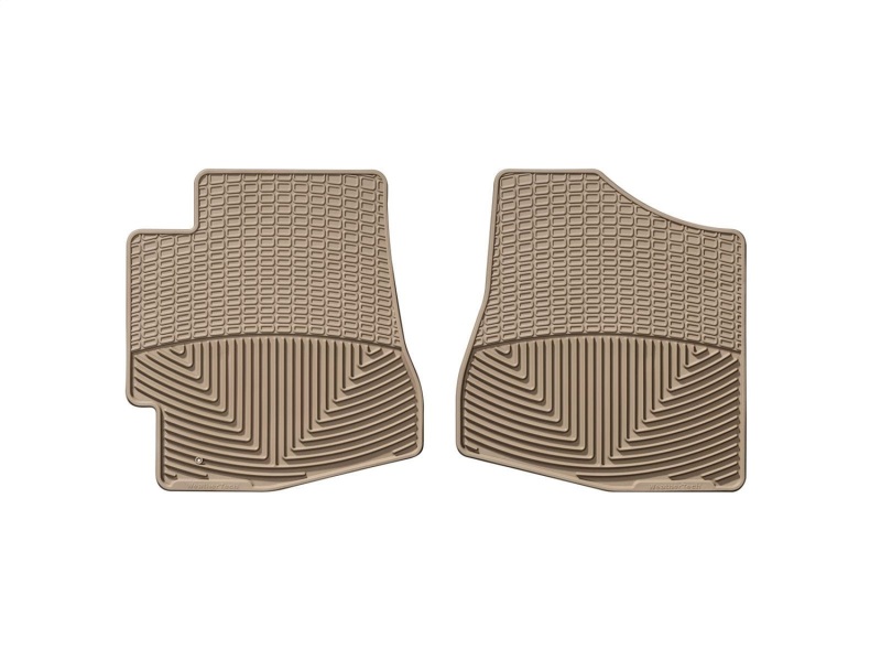 Picture of WeatherTech WT Rubber Mats-Front-Tan Floor Mats - W29TN