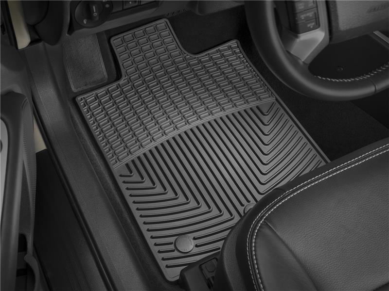 Picture of WeatherTech WT Rubber Mats-Front-Blk Floor Mats - W299