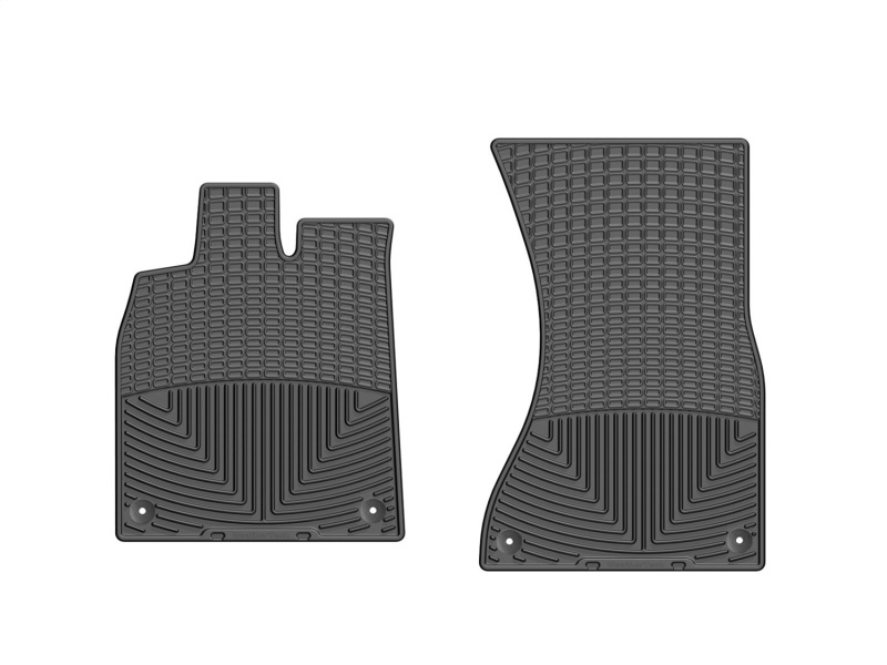 Picture of WeatherTech WT Rubber Mats-Front-Blk Floor Mats - W300