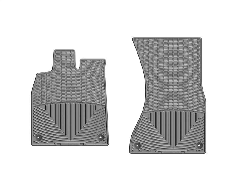 Picture of WeatherTech WT Rubber Mats-Front-Grey Floor Mats - W300GR