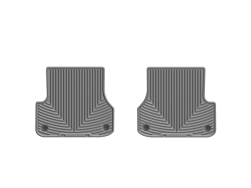 Picture of WeatherTech WT Rubber Mats-Rear-Grey Floor Mats - W301GR