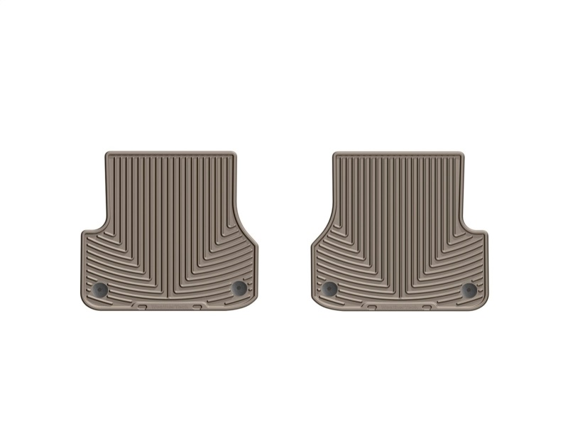 Picture of WeatherTech WT Rubber Mats-Rear-Tan Floor Mats - W301TN