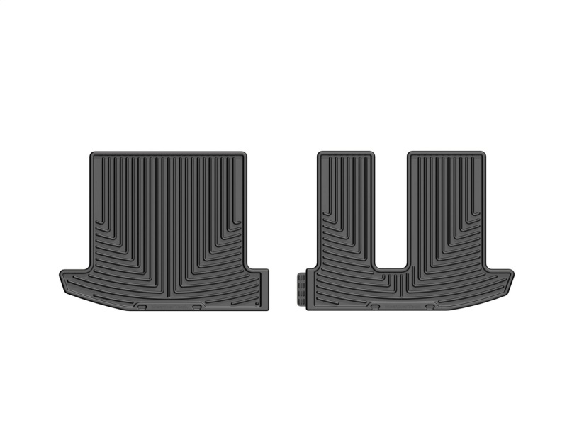 Picture of WeatherTech WT Rubber Mats-Rear-Blk Floor Mats - W304