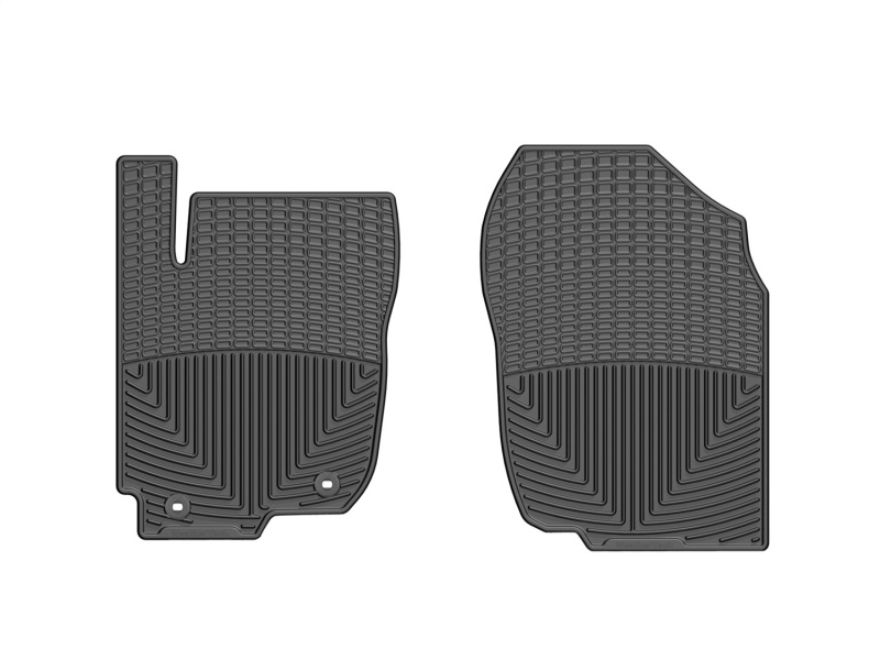 Picture of WeatherTech WT Rubber Mats-Front-Blk Floor Mats - W305