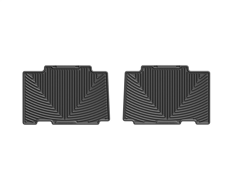 Picture of WeatherTech WT Rubber Mats-Rear-Blk Floor Mats - W306