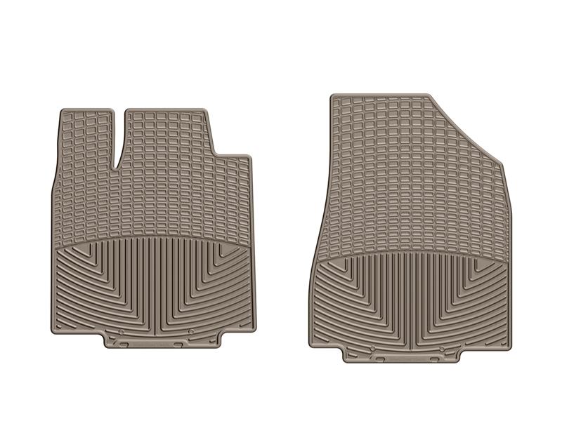 Picture of WeatherTech WT Rubber Mats-Front-Tan Floor Mats - W305TN