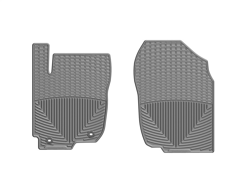Picture of WeatherTech WT Rubber Mats-Front-Grey Floor Mats - W305GR