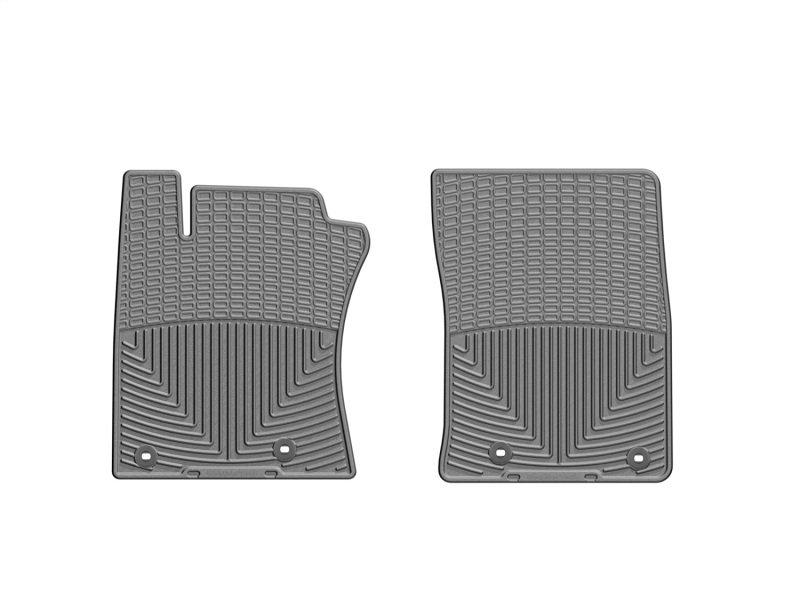 Picture of WeatherTech WT Rubber Mats-Front-Grey Floor Mats - W307GR