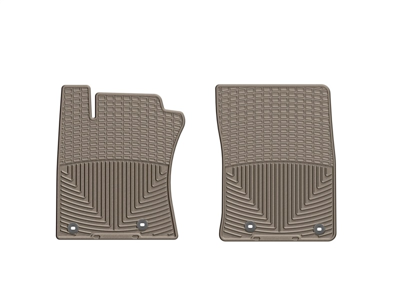 Picture of WeatherTech WT Rubber Mats-Front-Tan Floor Mats - W307TN