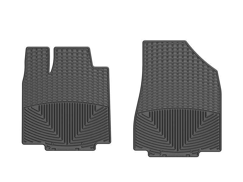 Picture of WeatherTech WT Rubber Mats-Front-Blk Floor Mats - W308