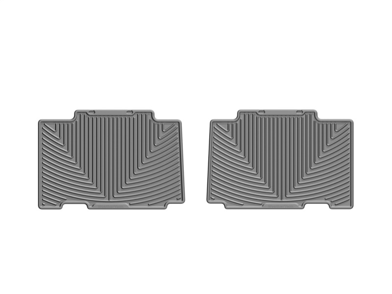 Picture of WeatherTech WT Rubber Mats-Rear-Grey Floor Mats - W306GR