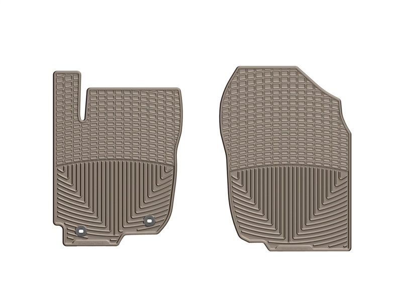 Picture of WeatherTech WT Rubber Mats-Front-Tan Floor Mats - W305TN