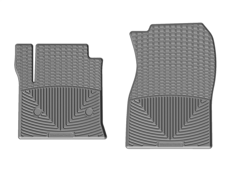 Picture of WeatherTech WT Rubber Mats-Front-Grey Floor Mats - W308GR
