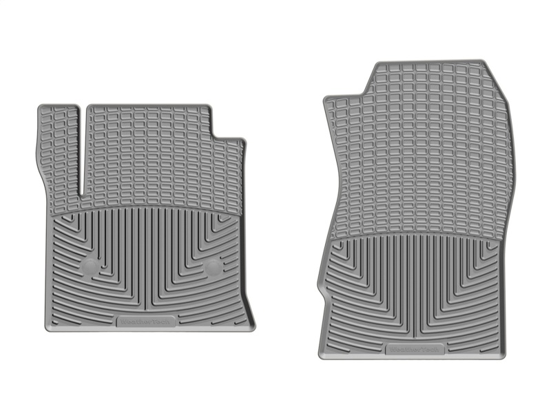 Picture of WeatherTech WT Rubber Mats-Front-Grey Floor Mats - W309GR