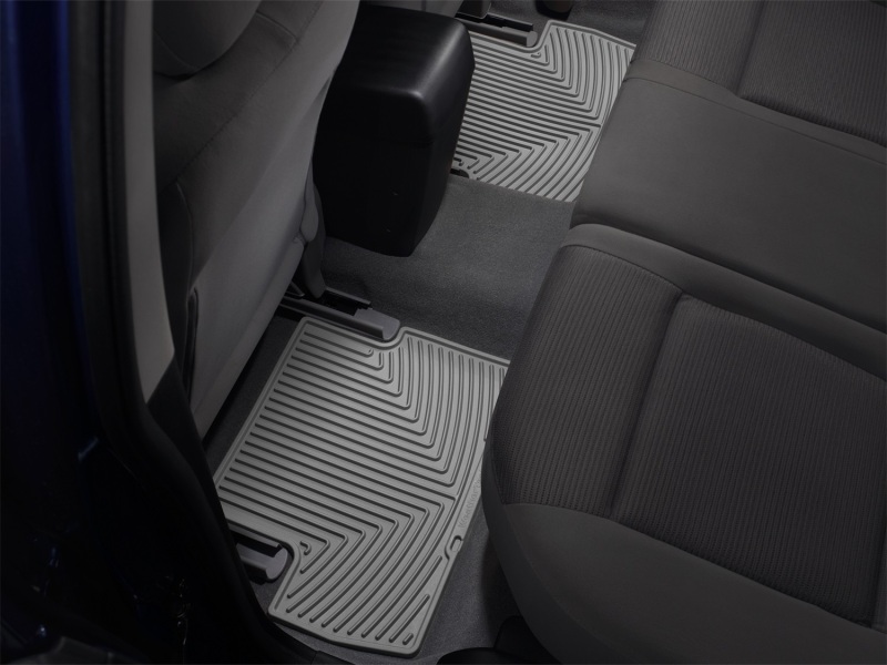 Picture of WeatherTech WT Rubber Mats-Rear-Grey Floor Mats - W306GR