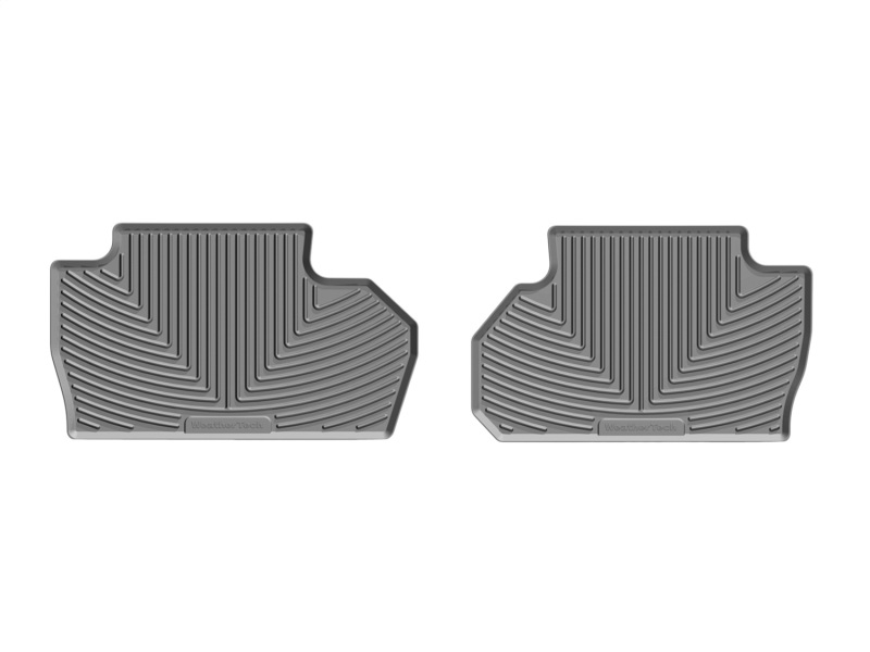 Picture of WeatherTech WT Rubber Mats-Rear-Grey Floor Mats - W310GR