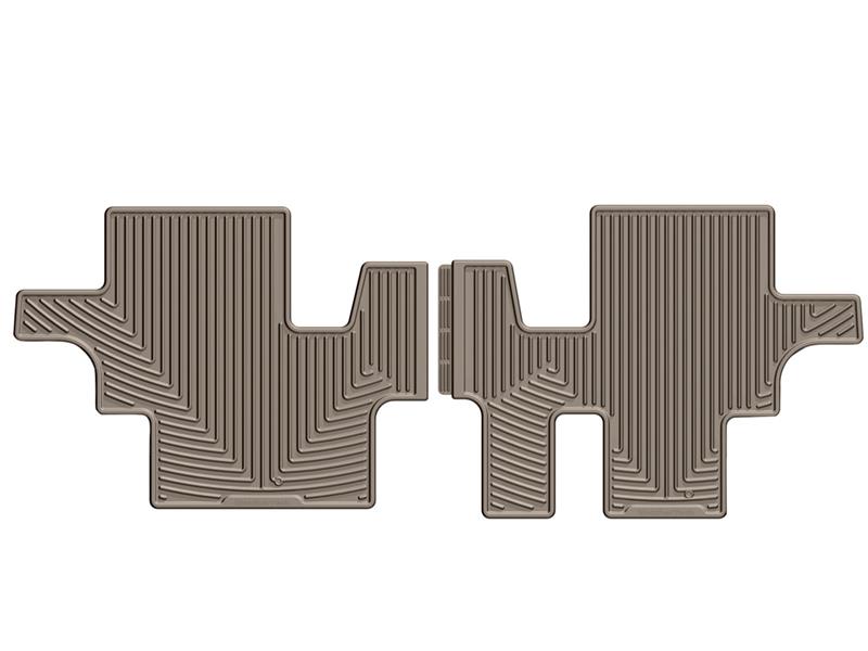 Picture of WeatherTech WT Rubber Mats-Rear-Tan Floor Mats - W310TN