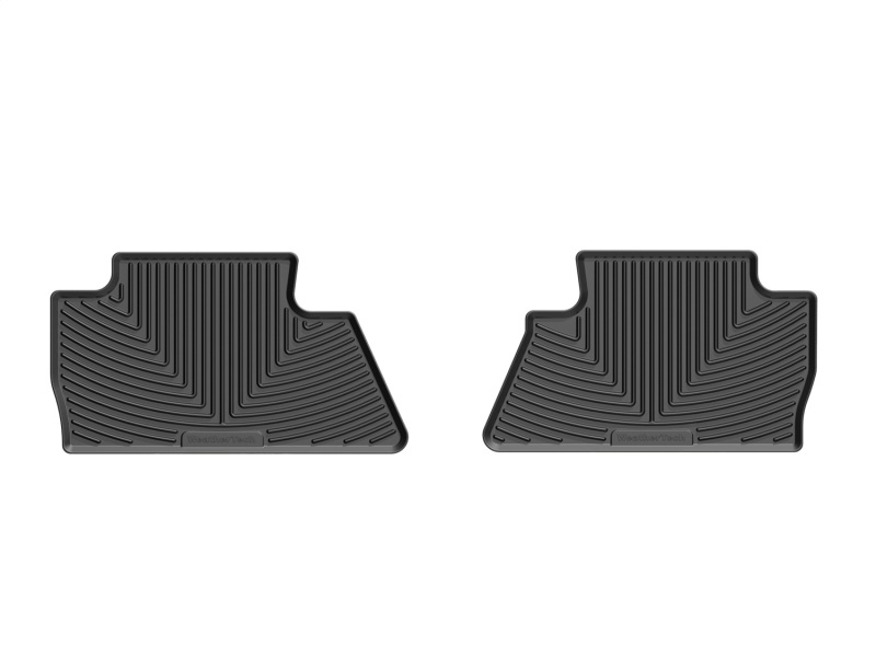 Picture of WeatherTech WT Rubber Mats-Rear-Blk Floor Mats - W311
