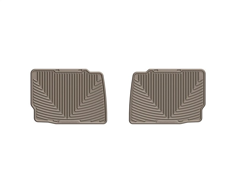 Picture of WeatherTech WT Rubber Mats-Rear-Tan Floor Mats - W313TN