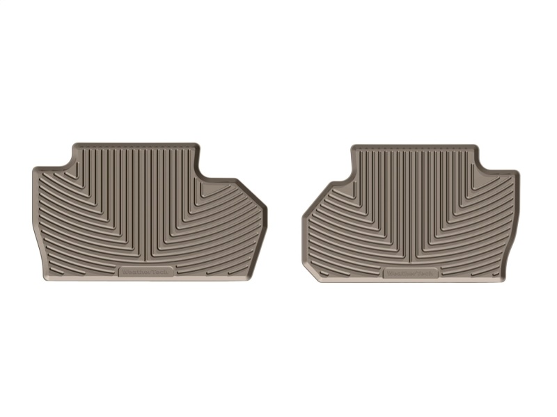 Picture of WeatherTech WT Rubber Mats-Rear-Tan Floor Mats - W310TN