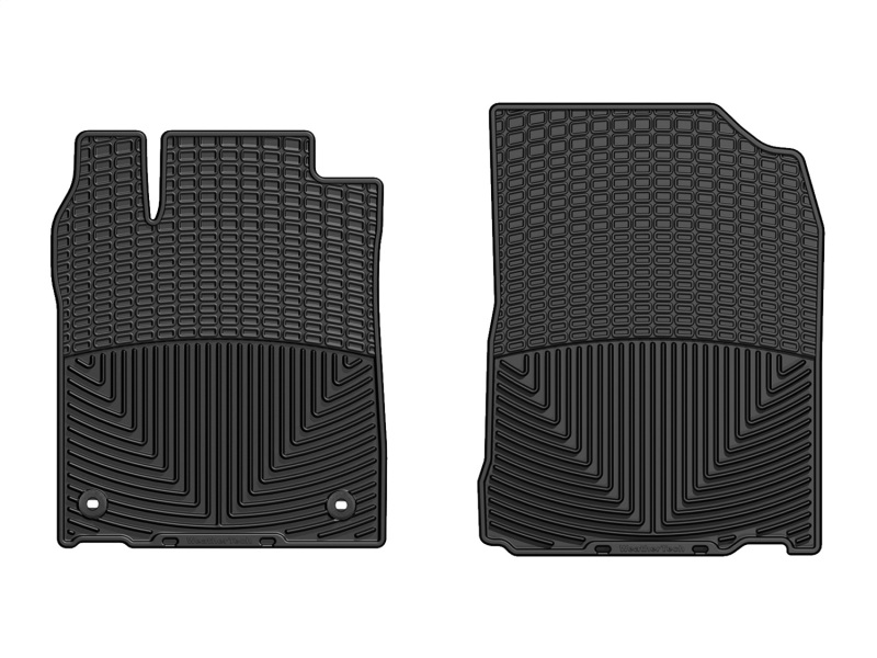 Picture of WeatherTech WT Rubber Mats-Front-Blk Floor Mats - W312